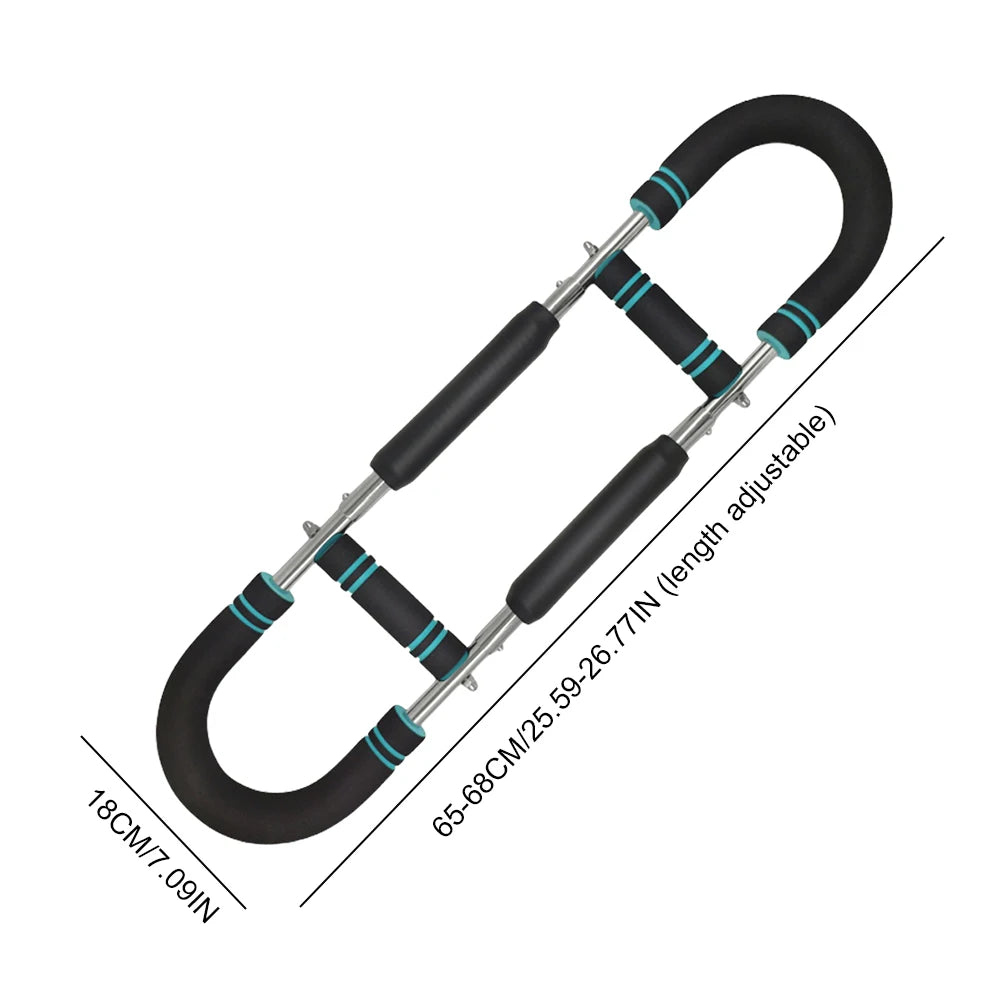 Hand Grip Strength Trainer Wrist Exerciser 2 Levels