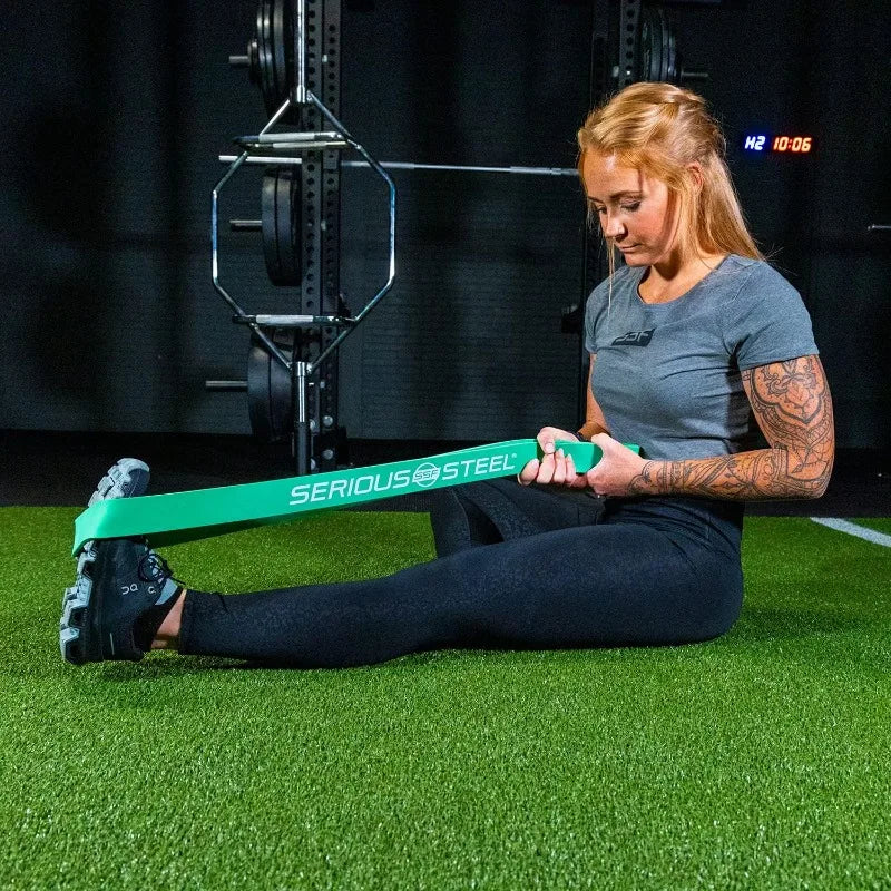 Serious Steel Fitness Resistance Bands Under Five Foot Ten