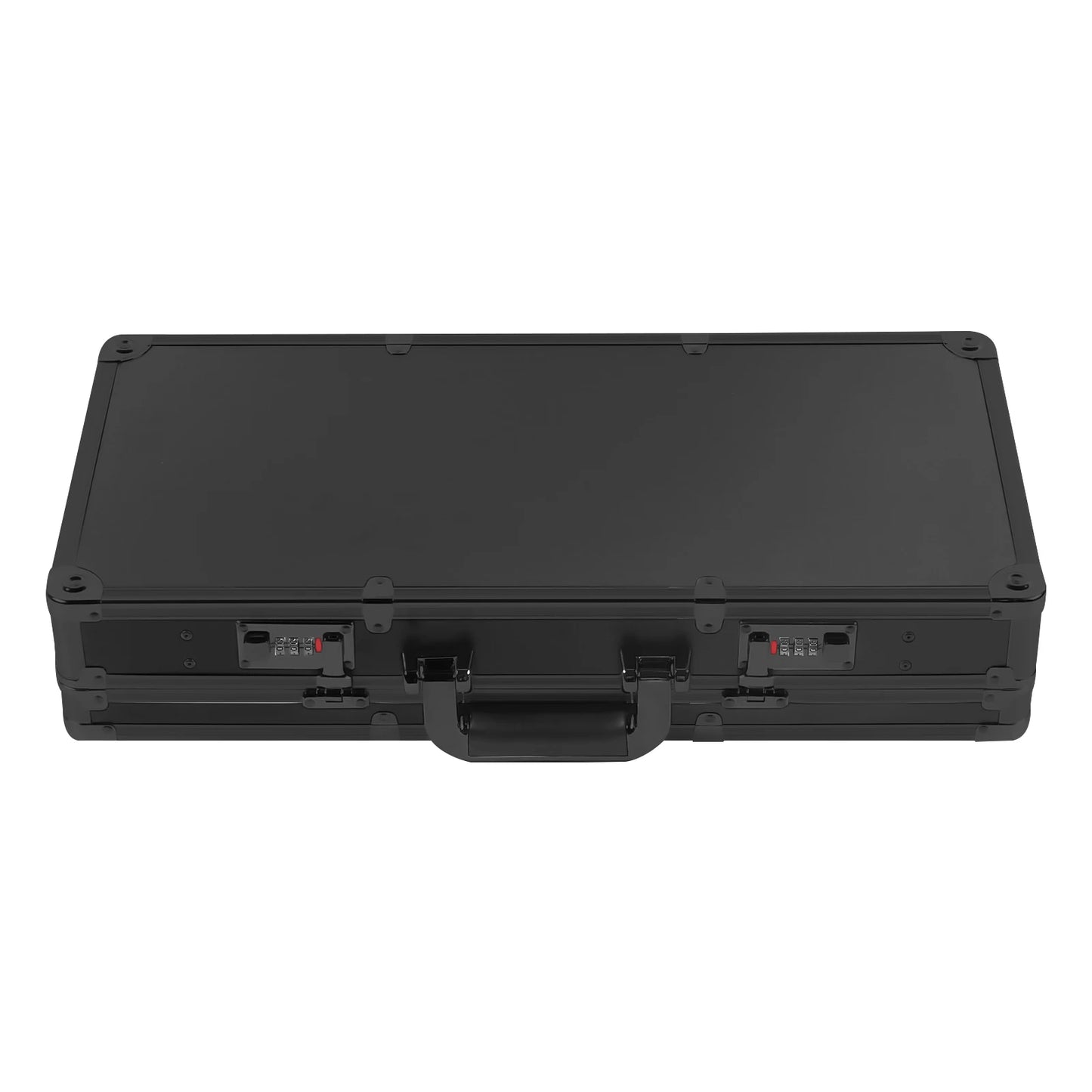 Portable Barber Box Aluminum Alloy Large Hair Kit Organizer