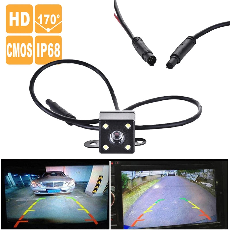 Car Rear View Camera 170 Degree Wide Angle Night Vision
