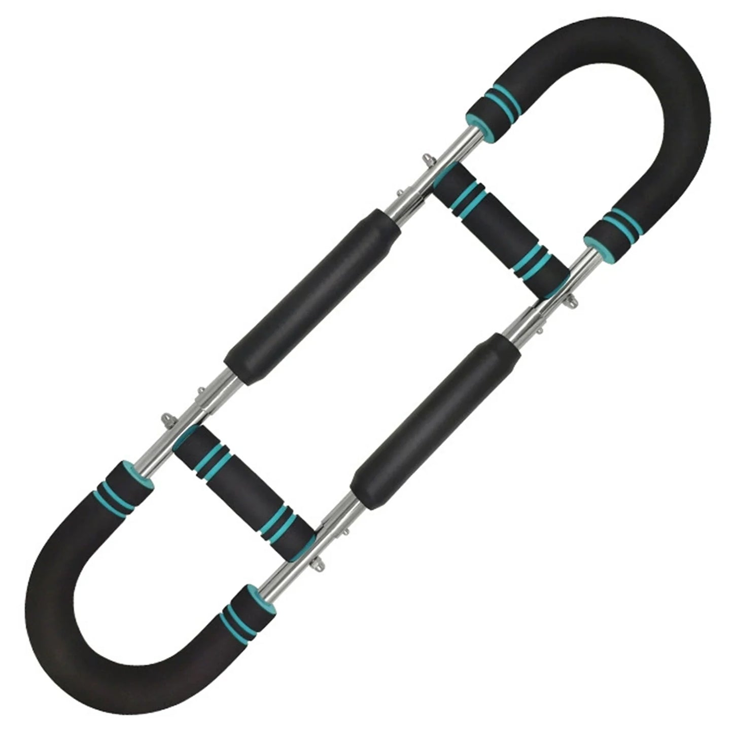 U Shape Hand Gripper Twister Arm Trainer Power Bar