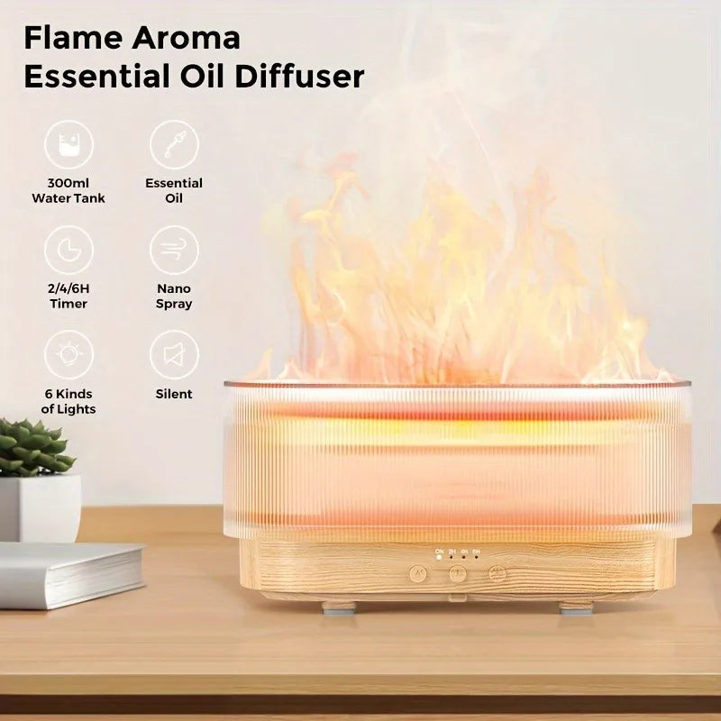 Sejoy 300ml Ultrasonic Aromatherapy Humidifier for Home