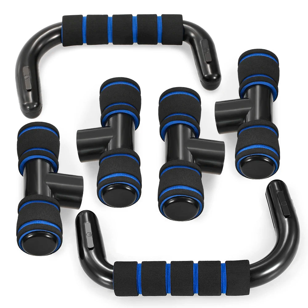 5 In 1 Abdominal Fitness Wheel With Push Up Bar Ab Roller