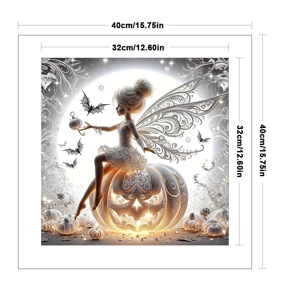 Full Embroidery Eco Cotton Fairy Cross Stitch Kit 11Ct