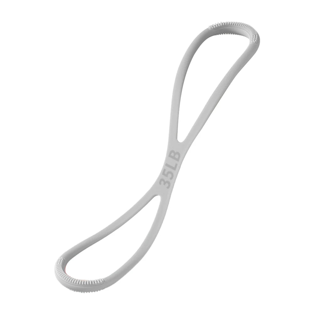 8 Shaped Fitness Resistance Band For Chest And Arms