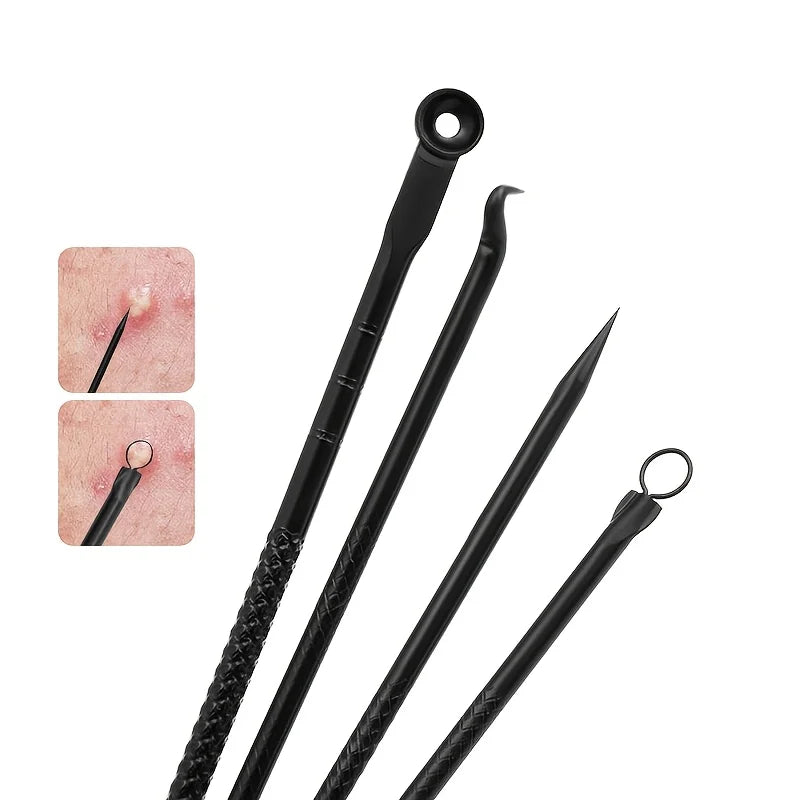 Professional Nail Clippers Cuticle Nippers Kit With Case