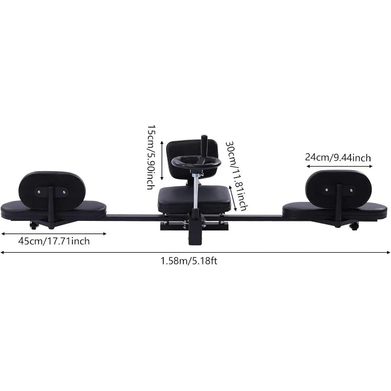 100kg Heavy Duty Leg Stretcher Pro for Gymnastics Yoga