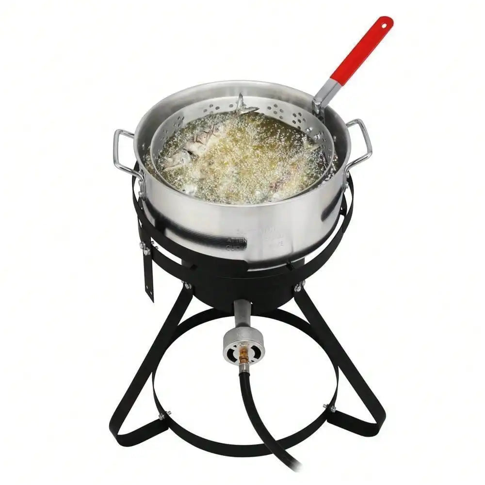 Propane Turkey Fryer 30 Qt 10 Qt Boiler Steamer 54000 BTU