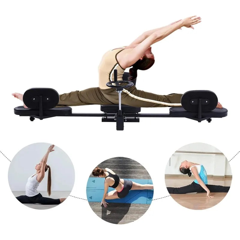 100kg Heavy Duty Leg Stretcher Pro for Gymnastics Yoga