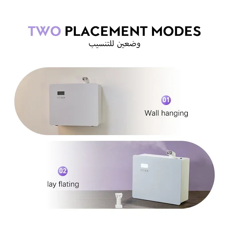 Namste WiFi Aroma Essential Oil Diffuser Smart Timing Device