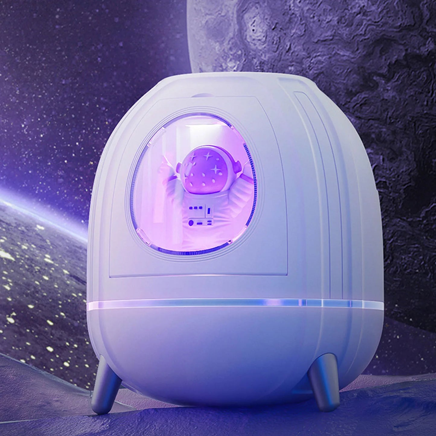 Cartoon USB Humidifier Large Mist Aromatherapy Desktop Diffuser