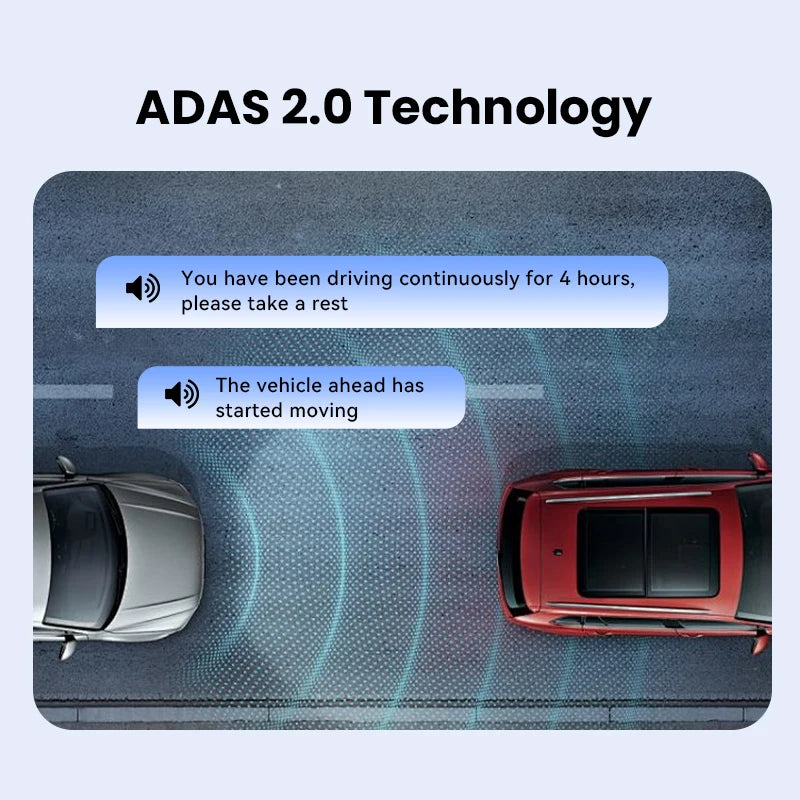 DDPAI Z50 Pro 4K Dash Cam 5G WiFi GPS ADAS Parking Monitor