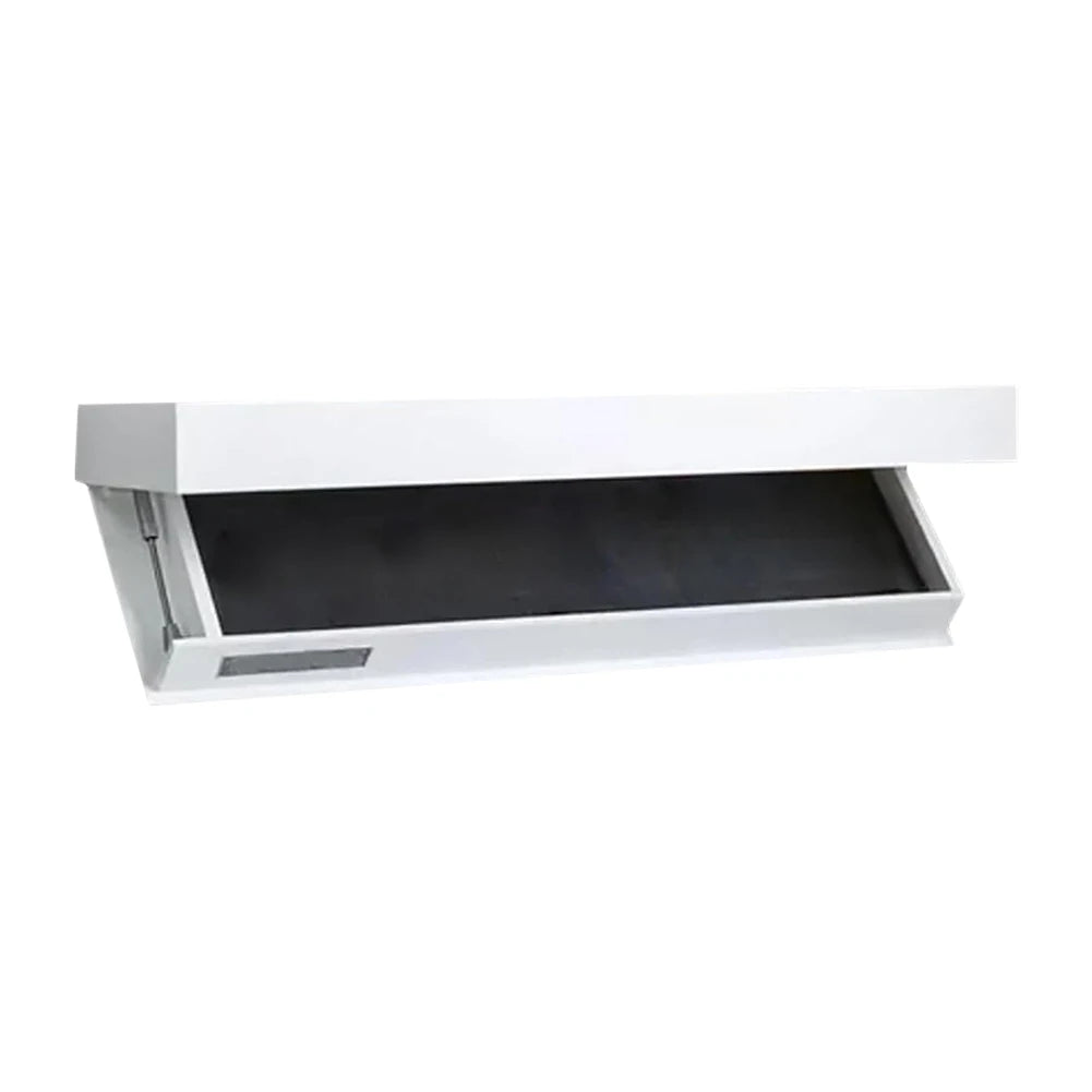 Wooden Concealed Floating Shelf With Secret Compartment