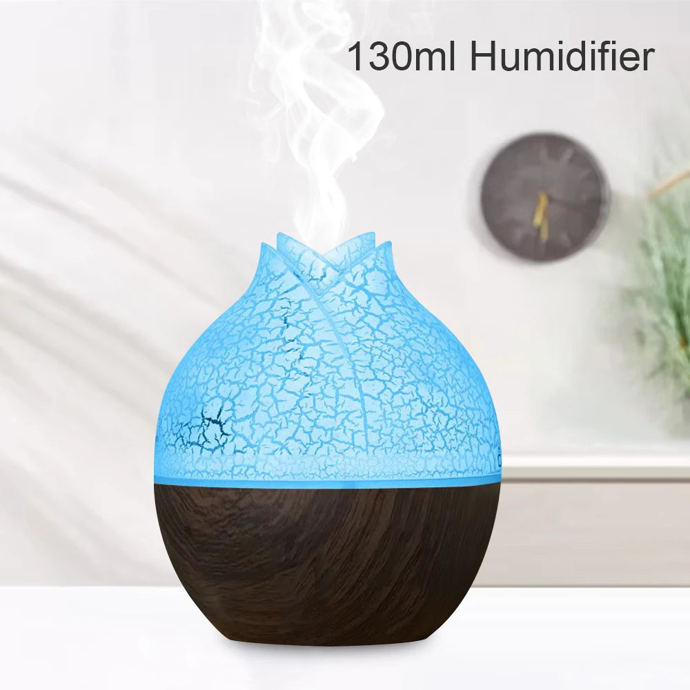 Whisper Quiet Ultrasonic Humidifier Aromatherapy Diffuser