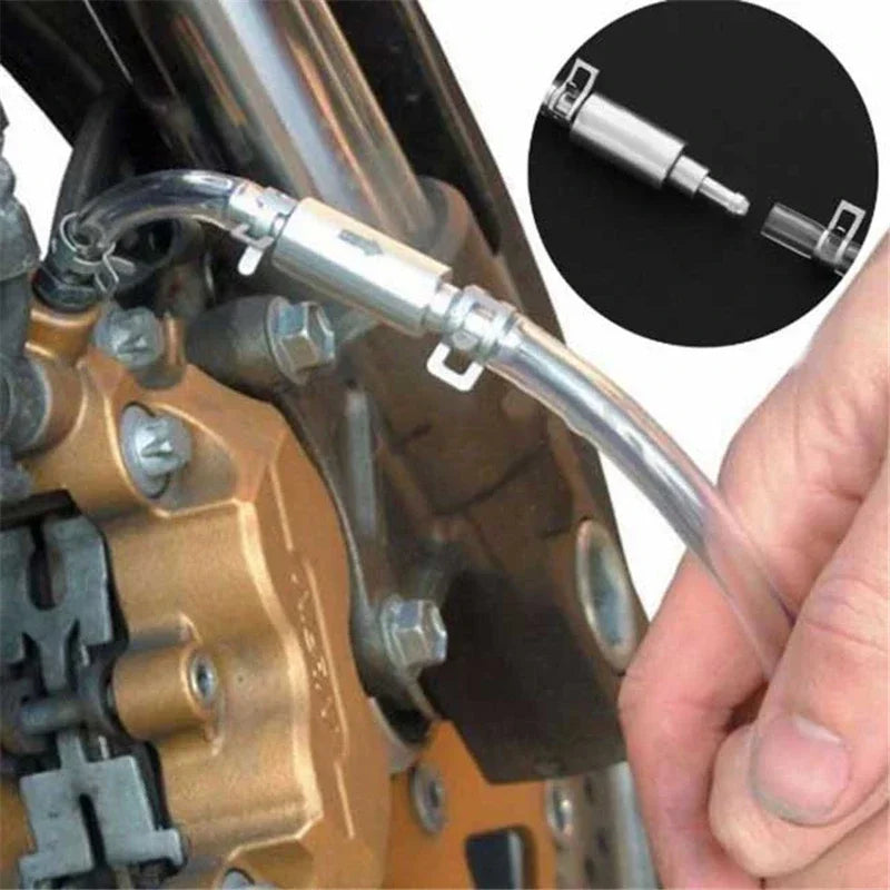 Car Clutch Bleeder Kit With Hose For Hydraulic Bleeding