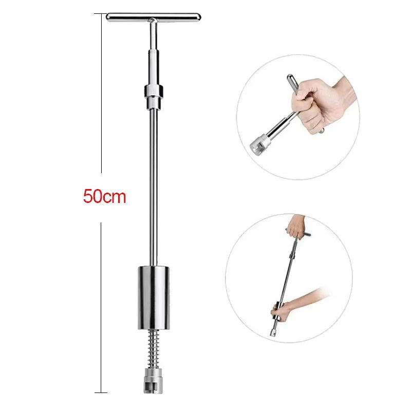 Car Body Dent Repair Tool Kit with Suction Cup and Puller