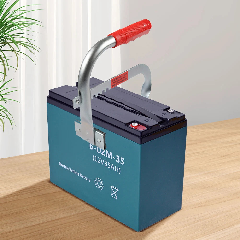 Adjustable Battery Lifter Carrier With Rubber Pads for Auto