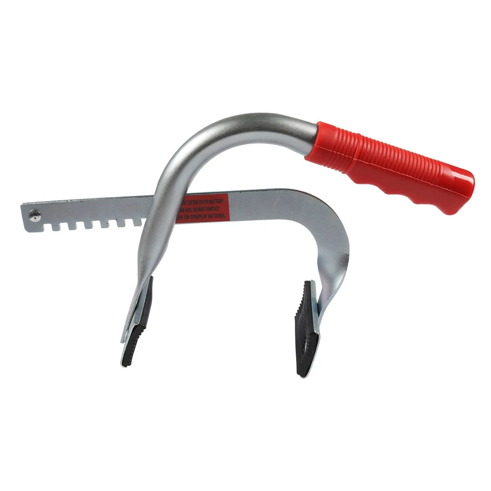 Adjustable Battery Lifter Carrier With Rubber Pads for Auto