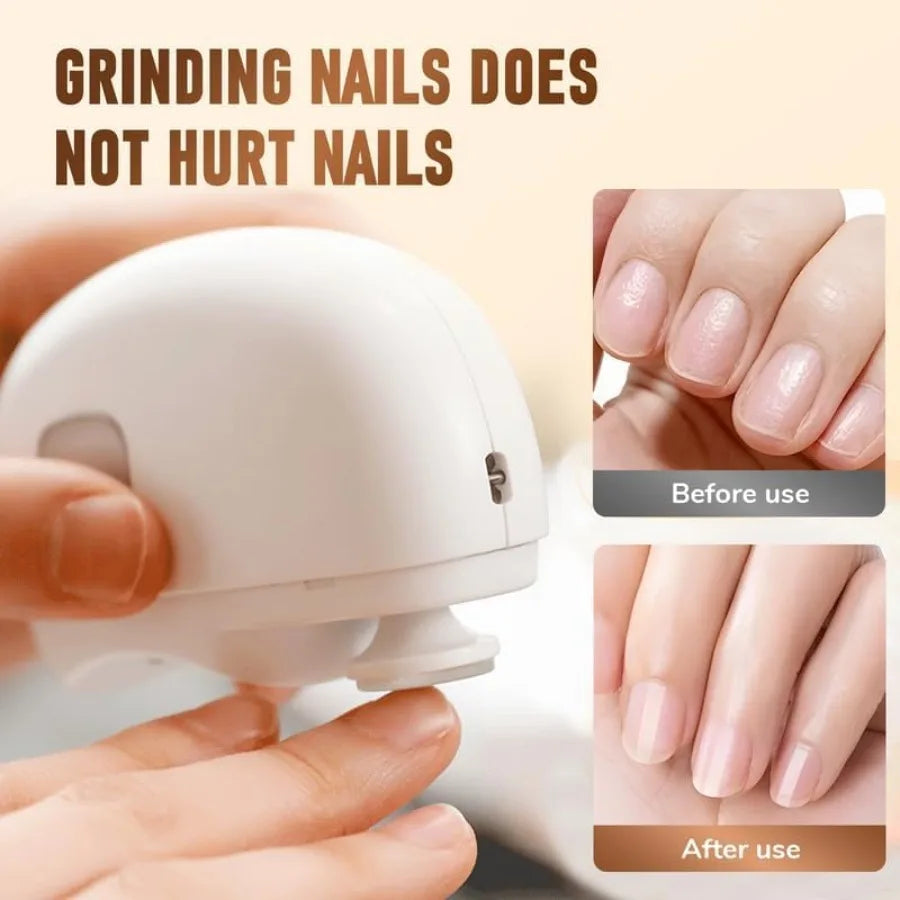 2025 Electric Nail Clippers Pain Free Trimmer For Seniors