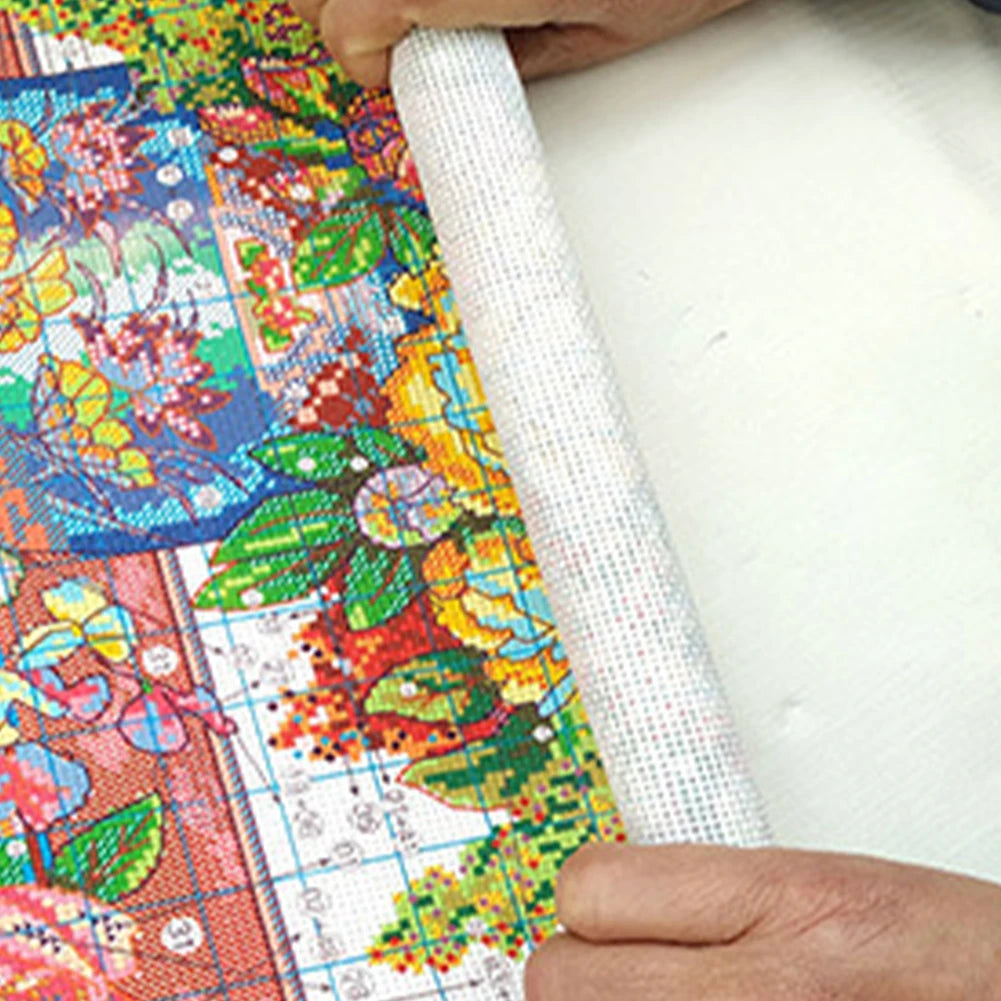 Cross Stitch Scroll Frame for Needlework and Quilting Crafts