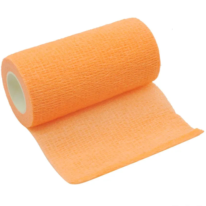 Self Adhesive Elastic Bandage For Knee Ankle First Aid