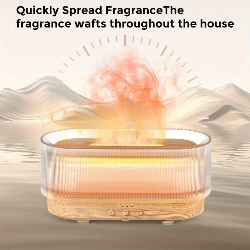 Sejoy 300ml Ultrasonic Aromatherapy Humidifier for Home