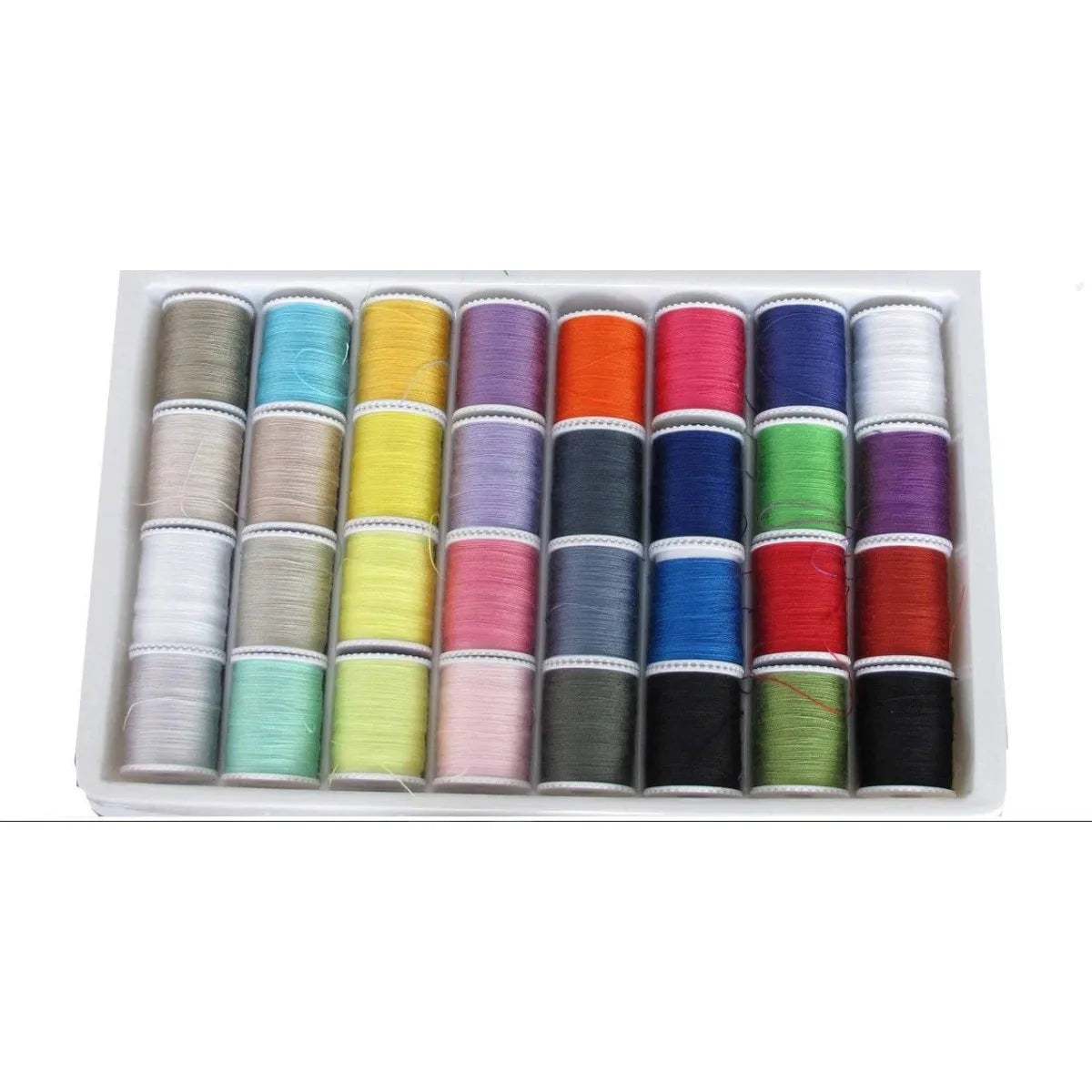100-Piece Sewing Kit with Thread, Needles and Tools for DIY