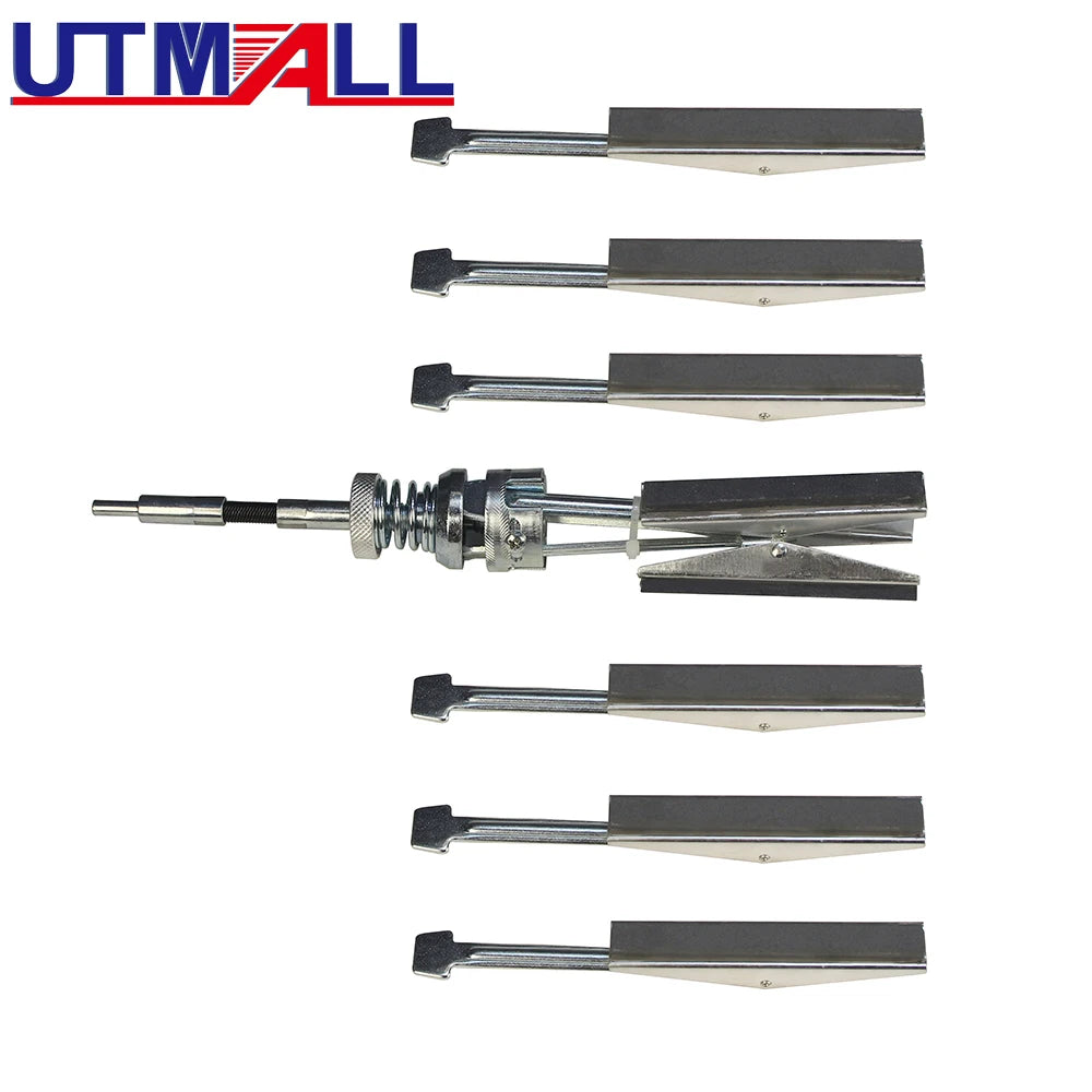 Adjustable Brake Cylinder Hone With 3 Legs 6 Stones Piston