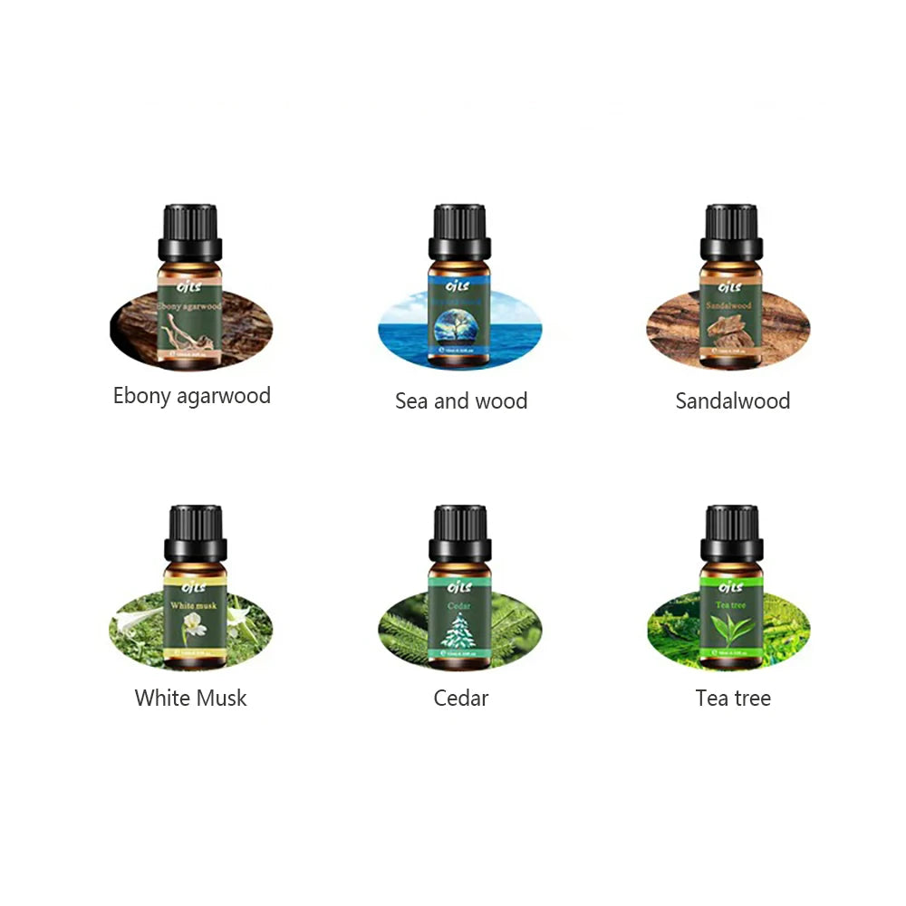Natural Plant Aromatherapy Essential Oil Air Freshener 10ML