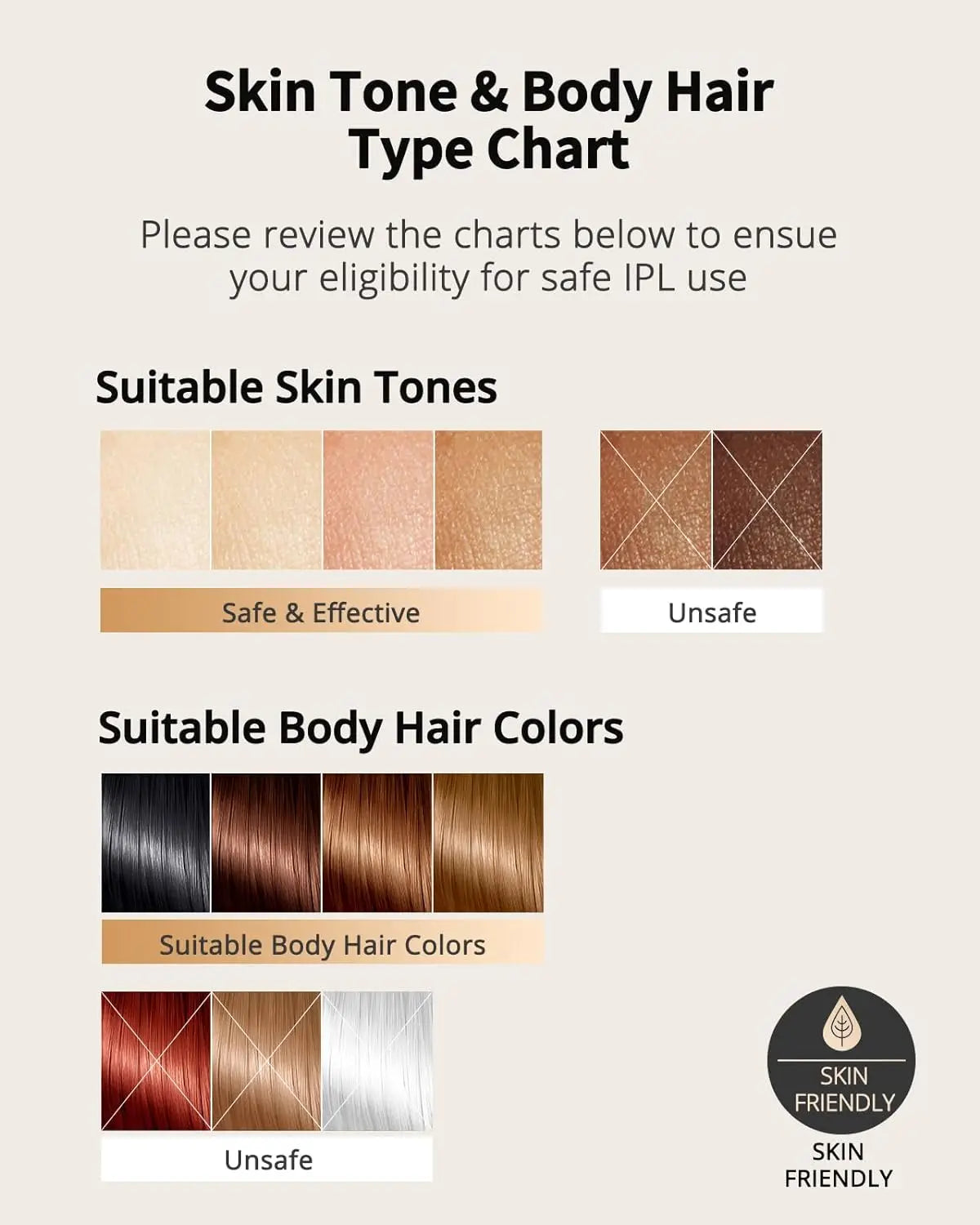 Laser Hair Removal Epilator Ice Cooling For Women Men IPL