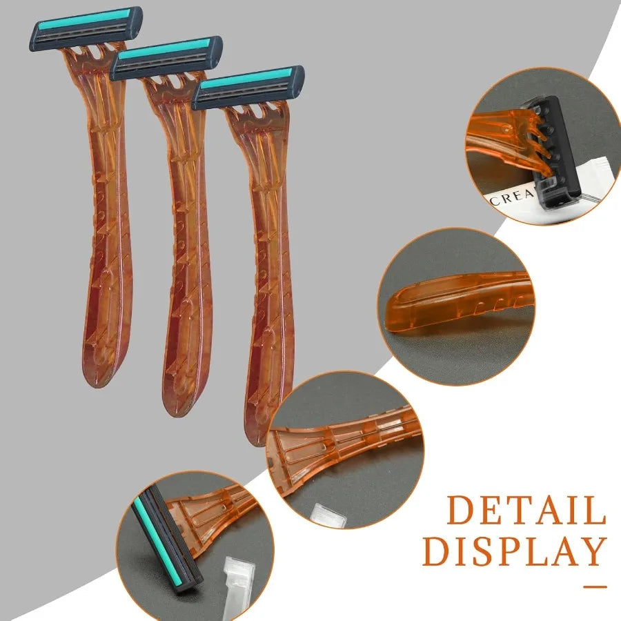 Disposable Razors For Men And Women Individually Wrapped