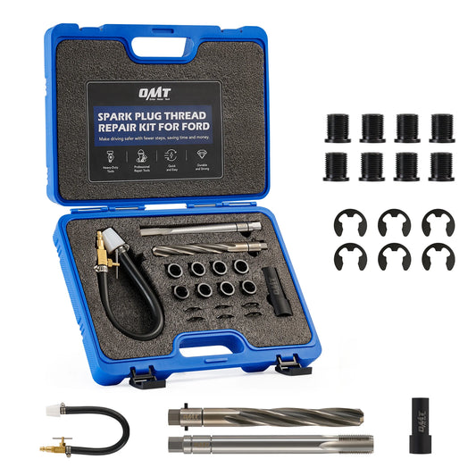 OMT 38900 Spark Plug Thread Repair Kit Ford 4.6L 5.4L 6.8L