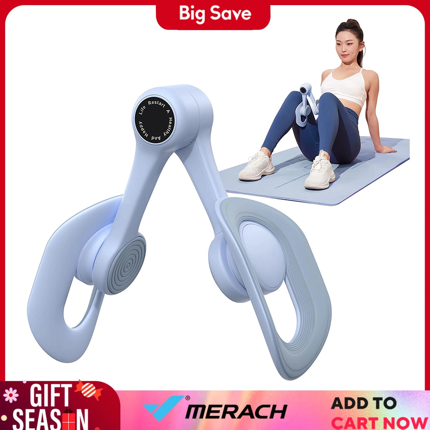 Merach Thigh Trainer Pelvic Floor Muscle Strengthener