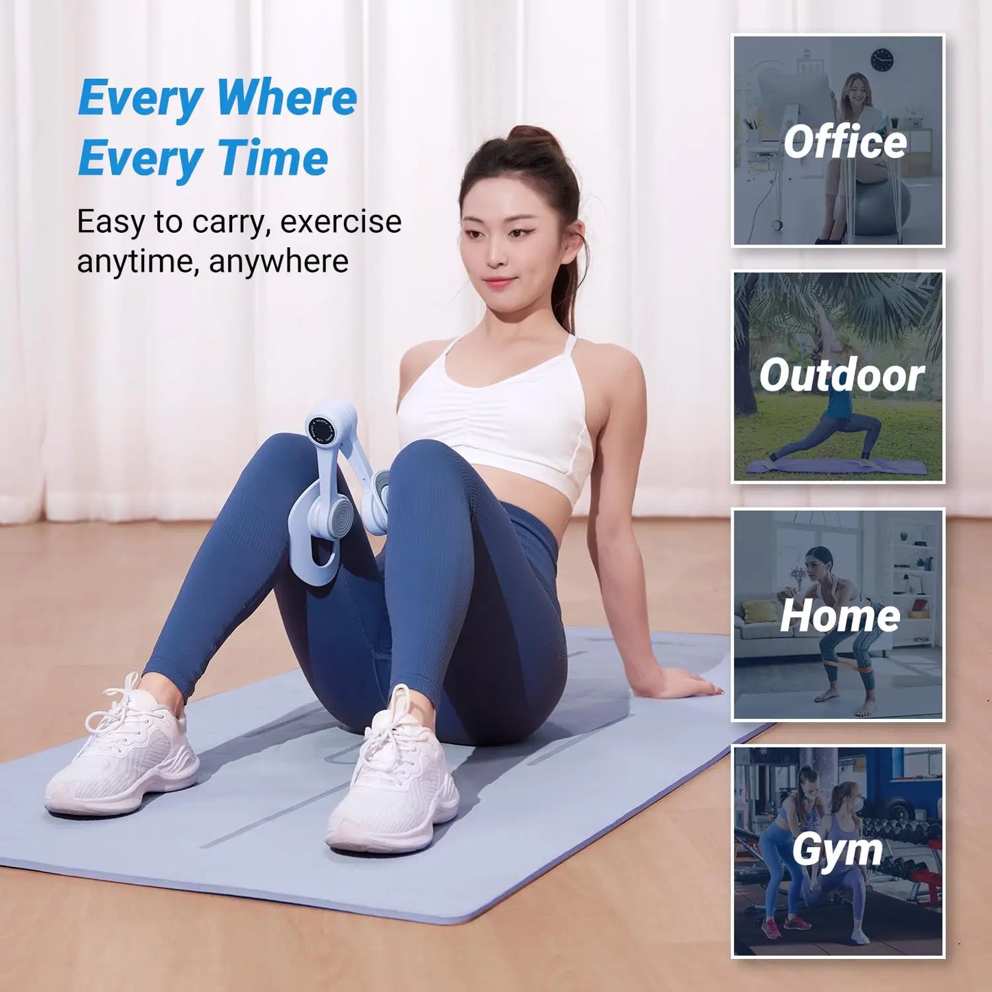 Merach Thigh Trainer Pelvic Floor Muscle Strengthener