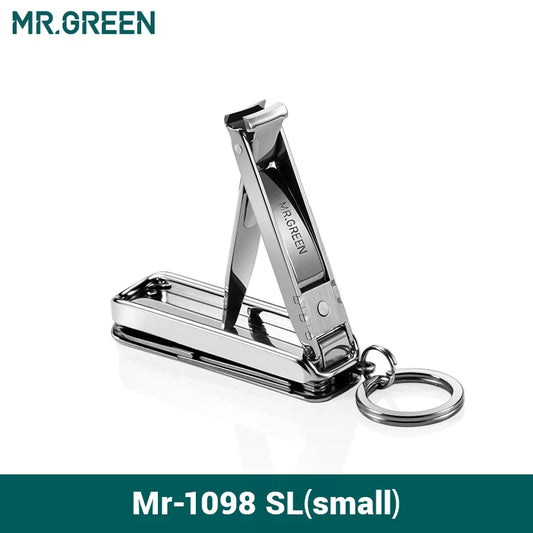 Mr.Green Stainless Steel Six Function Nail Clipper Pro