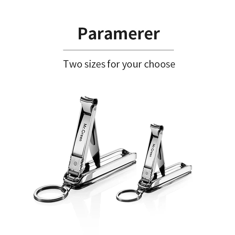 Mr.Green Stainless Steel Six Function Nail Clipper Pro