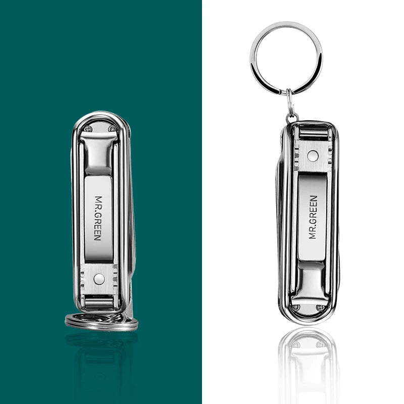 Mr.Green Stainless Steel Six Function Nail Clipper Pro