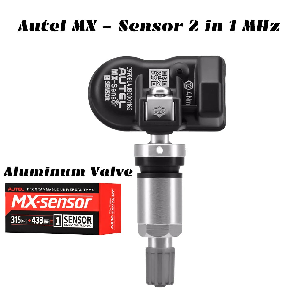 Autel MX Sensor 433 315MHz TPMS Sensor MaxiTPMS Tire Monitor