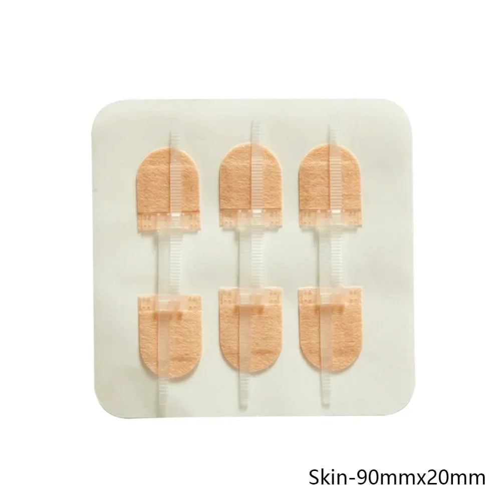 Wound Closure Patches Portable Bandage Hemostatic Plaster