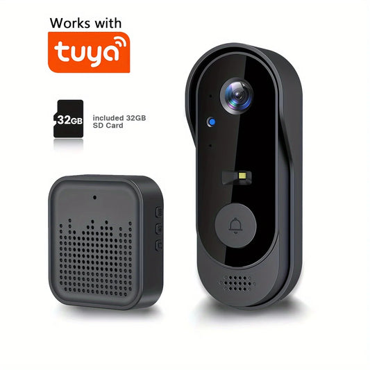 Tuya WiFi Smart Video Doorbell Outdoor 1080P Waterproof