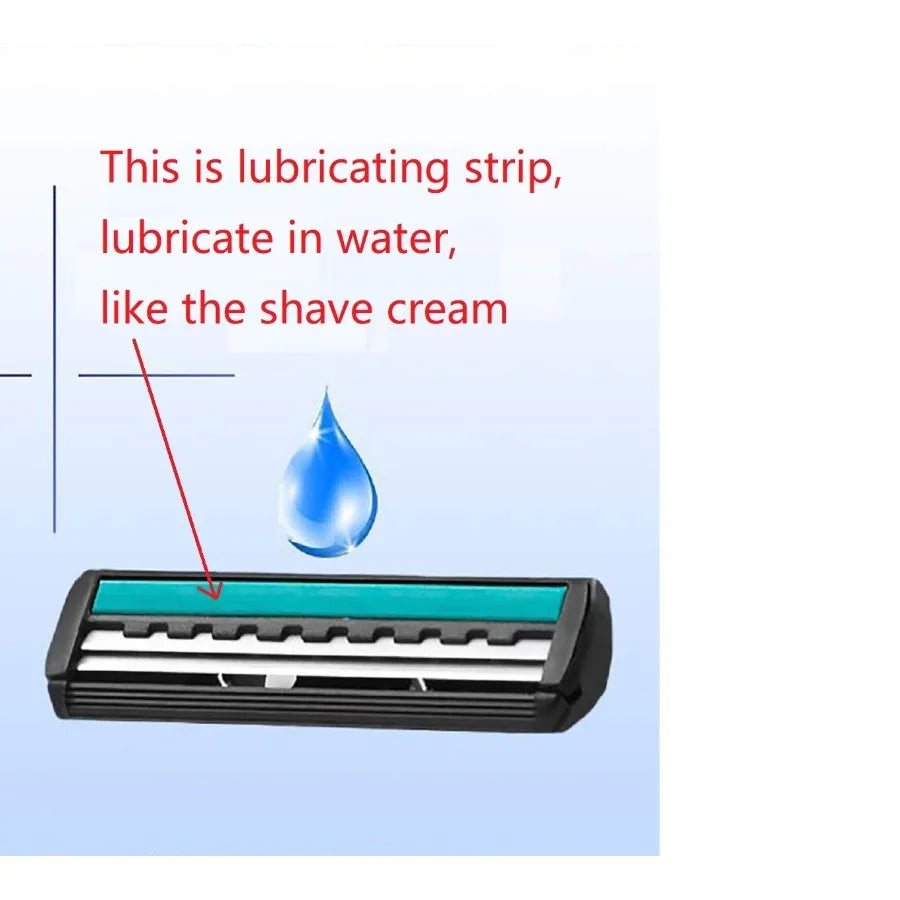 200 Pack Disposable Razors For Men And Women Multipurpose