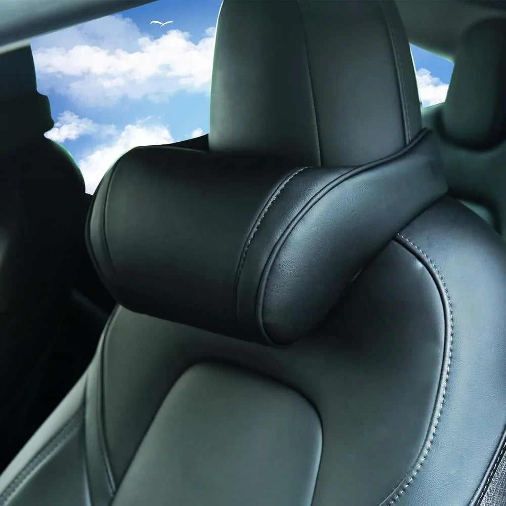 Car Neck Pillow Memory Foam Ergonomic Headrest For Driving