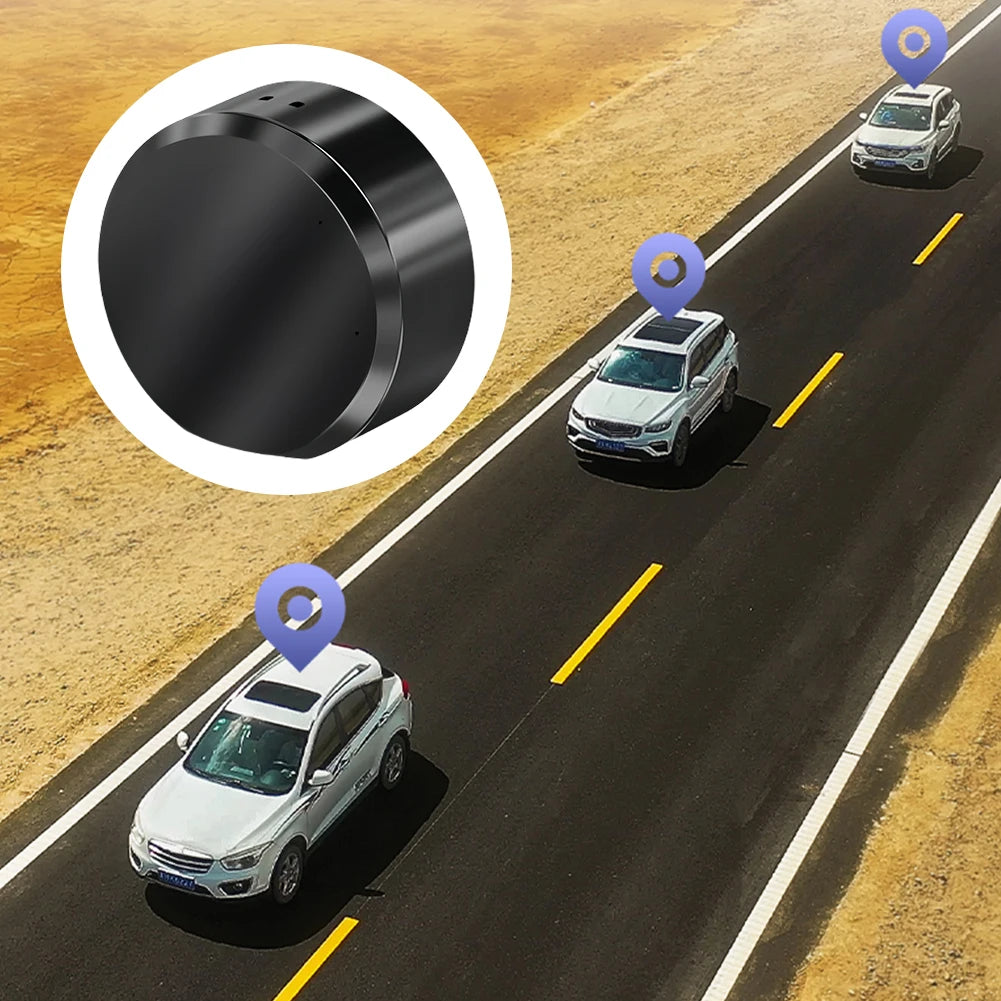 Anti Theft Real Time Locator Magnetic Car Pet Tracker