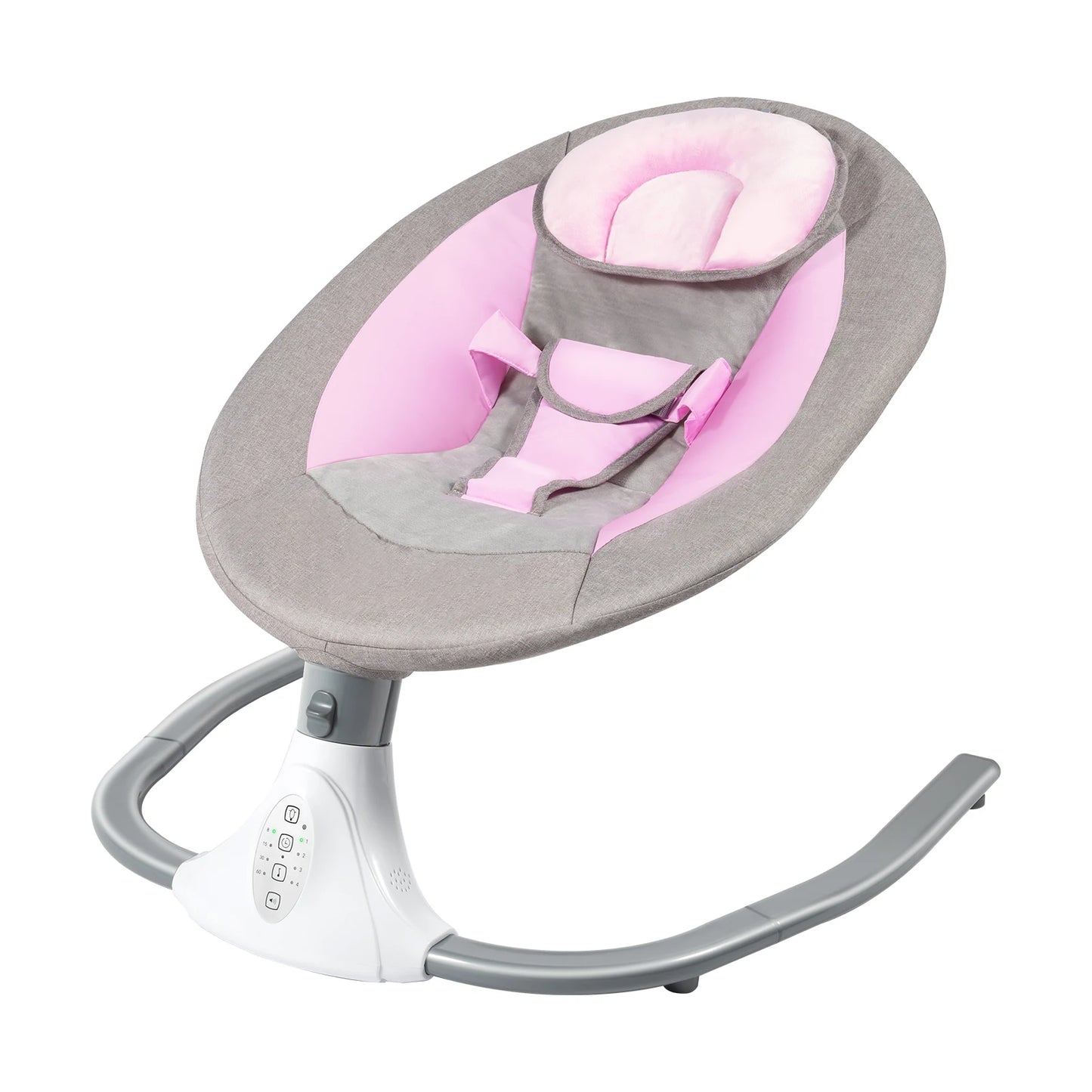 4 Speed Auto Smart Baby Swing With Remote Mosquito Net