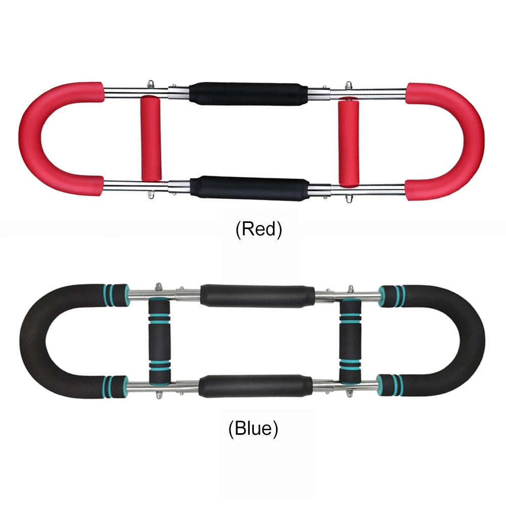 Hand Grip Trainer Chest Expander U Shaped Adjustable Spring