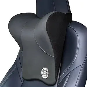 Memory Foam Car Neck Pillow Headrest With Ergonomic Design