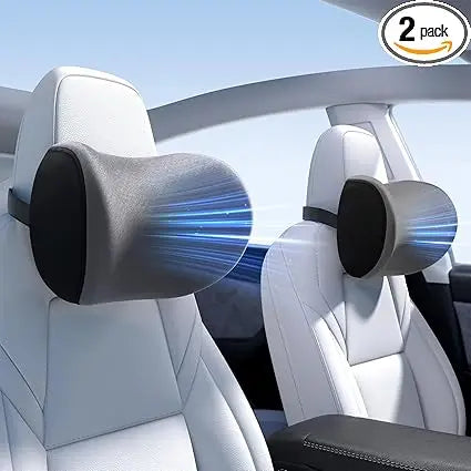 Upgrade Car Neck Pillow Odorless Memory Foam With Strap