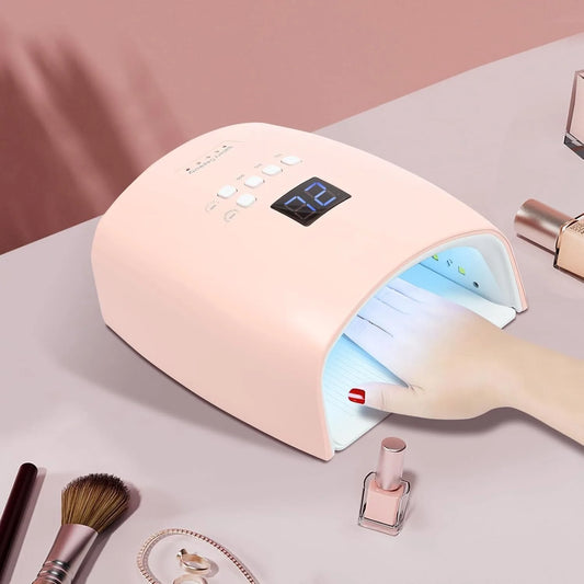 Nail Dryer S10 Pro Rechargeable 30Beads LED UV Gel Lamp 48W
