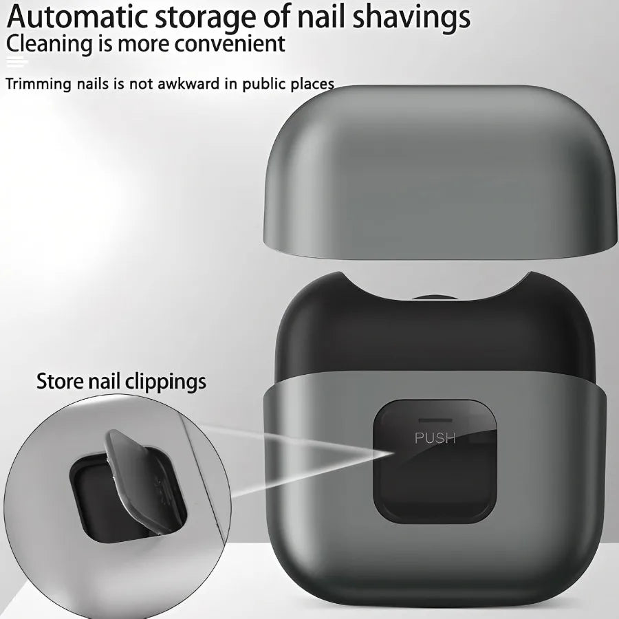 Electric Automatic Nail Clipper Cordless USB For All Ages