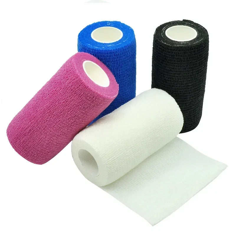 Self Adhesive Elastic Bandage Knee Finger Ankle First Aid